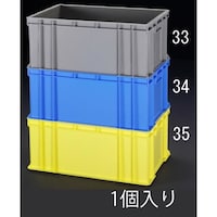 コンテナ(イエロー) 64.2L