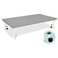 �ړ��p�L���X�^�[�t�v���b�g�z�[���@���P�Q�O�~�����P�X�O�~�����R�T�����@�O���[�@�s�a�|�X�S�T�@�f�ÉȖڕʗp�i�@�P����@�P��