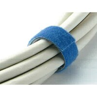 薄型グリップタイ(青) 303ー0000565 結束バンド 1巻