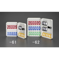 エスコ キーボックス/ダイヤル式30本187X75X250 エスコ キーボックス/ダイヤル式30本187X75X250