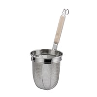 木柄うどんてぼ押え付 L−218 スポット溶接付