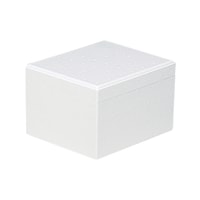 多目的クーラー 約8.8L KS−2 クーラーボックス・アイスパン 検査用 クーラーボックス 1個