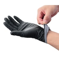 蒸れ防止グリップ手袋 MEGAMAN XL 1箱(50枚入) N260885 3−8669−04 1箱(50枚入)