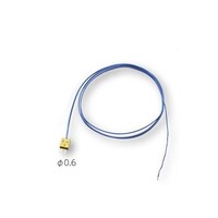被覆K熱電対(テフロン(R)被覆) DS−2000−0603 4−769−03 1個