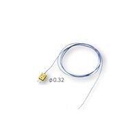 被覆K熱電対(テフロン(R)被覆) DS−2000−0321 4−768−01 1個