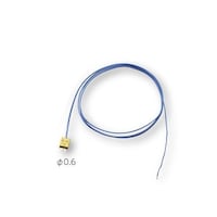 被覆K熱電対(テフロン(R)被覆) DS−2000−0601 4−769−01 1個