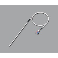 測温抵抗体 (シース型・テフロン被覆) 300mm DS−4010−300 3−6510−05 温度センサー(測温抵抗体) 1個