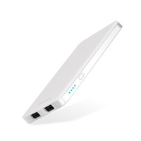 エレコム モバイルバッテリー ５０００ｍＡｈ ２．１Ａ 白｜カウネット
