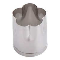 SA18−8手造り業務用抜型 梅 特大(E) 特大 (E) 1個 BNKA301