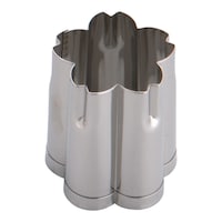 SA18−8手造り業務用抜型 フカ桜 大 (D) 大 (D) 1個 BNKA502