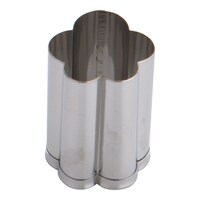 SA18−8手造り業務用抜型 ヨコ梅 大 (D) 大 (D) 1個 BNKA602