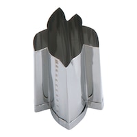 SA18−8手造り業務用抜型 アヤメ 特大(E) 特大 (E) 1個 BNKB101