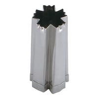 SA18−8手造り業務用抜型 ナデシコ 小々(A) 1個 BNKC605