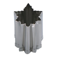 SA18−8手造り業務用抜型 ギザ紅葉 特大(E) 特大 (E) 1個 BNKC801