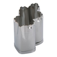 SA18−8手造り業務用抜型 菊の葉