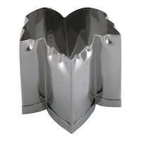 SA18−8手造り業務用抜型 ツタ 特大(E) 特大 (E) 1個 BNKD201