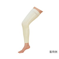 ハヤシ・ニット のびのびゆったりフットケアー 脚用ロング 1枚