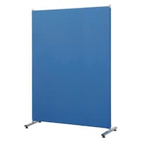 簡易パーティションW1200ブルー