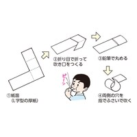 ケニス ケニス 紙笛 １００枚組 カウネット