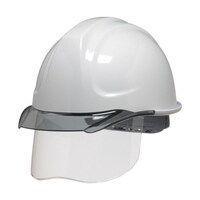 最終決算 DICプラスチック SYA-CSエアロメッシュ 白/スモーク 安全・保護用品