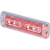 LED警告灯 ユニットライト(赤) LED3連×2段 NY9674DMR