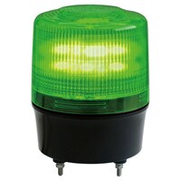 LED回転灯φ120 ニコトーチ・120(緑) AC100V 無線仕様
