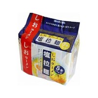 塩拉麺 袋 5食 x6
