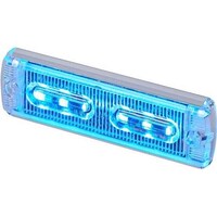 LED警告灯 ユニットライト(青) LED3連×2段 NY9674DMB