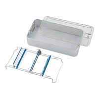 平底バスケット 480×250×100mm CIL−002 006 005