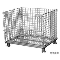 パレット コイルタイプ 1000×800×850mm(金網ピッチ50×50mm)