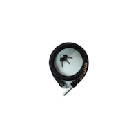 ジョイントワイヤー錠 ブラック GS6−1200