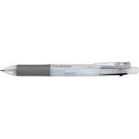 ゼブラ 多色ボールペン サラサ３＋Ｓ ０．５ｍｍ 白軸 ３色ボールペン ...