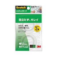 スリーエム ジャパン スコッチ メンディングテープ小巻 カッター付 幅