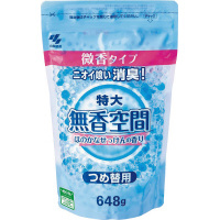 小林製薬 無香空間 ほのかなせっけん 詰替用 ６４８ｇ 詰替用特大 １