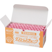 日本白墨工業 天神きぬごしチョーク 赤 １箱（１００本入） ＣＨ－２