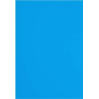 カウネット 色画用紙 八つ切 青 １パック（１０枚入） ４２１２