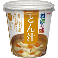 賞味期限2023/6/14保証料亭の味とん汁6食