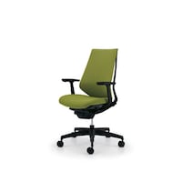 デュオラ クッション オフィスチェア 布張りタイプ 肘置きあり 脚強化ナイロン メーカー直送 1脚 CR−G3101E6KZQ4−WN