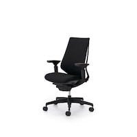 デュオラ クッション オフィスチェア 布張りタイプ 肘置きあり 脚強化ナイロン 組立てサービス付き 1脚 CR−G3111E6KZB6−WNN