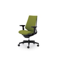 デュオラ クッション オフィスチェア 布張りタイプ 肘置きあり 脚強化ナイロン メーカー直送 1脚 CR−G3111E6KZQ4−WNN