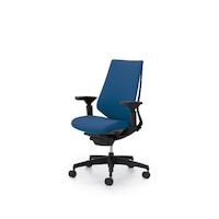 デュオラ クッション オフィスチェア 布張りタイプ 肘置きあり 脚強化ナイロン メーカー直送 1脚 CR−G3111E6KZT4−WNN