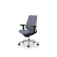 デュオラ クッション オフィスチェア 布張りタイプ 肘置きあり 脚アルミダイカスト(磨き仕上げ) メーカー直送 1脚 CR−GA3111E6KZE3−WNN