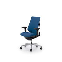 デュオラ クッション オフィスチェア 布張りタイプ 肘置きあり 脚アルミダイカスト(磨き仕上げ) メーカー直送 1脚 CR−GA3111E6KZT4−WNN