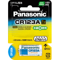 パナソニック カメラ用 リチウム電池 ２ＣＲ５ リチウム電池（カメラ用 