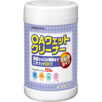 プラス ＯＡクリーナー Ｌ詰替え用 １２０枚入 幅７５×奥行６５×高さ