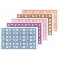 【値下げしました】コクヨ HP-FFC カルテ用ナンバーラベル 27セット 値下げしました】コクヨ HP-FFC カルテ用ナンバーラベル 27セット