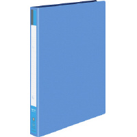 コクヨ リングファイルボード表紙 青 Ａ４縦 背幅３０ｍｍ 色厚板紙 １