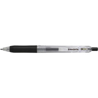 ゼブラ ノック式ゲルインクボールペン 0．5mm 黒30本
