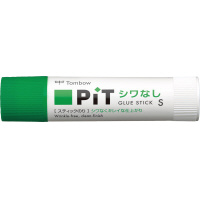 トンボ鉛筆 スティックのり シワなしピットS 約10g 1セット トンボ鉛筆 スティックのり シワなしピットS 約10g 1セット