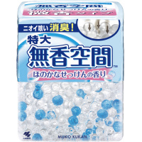 小林製薬 無香空間 ほのかなせっけん 本体 630g 本体特大 1